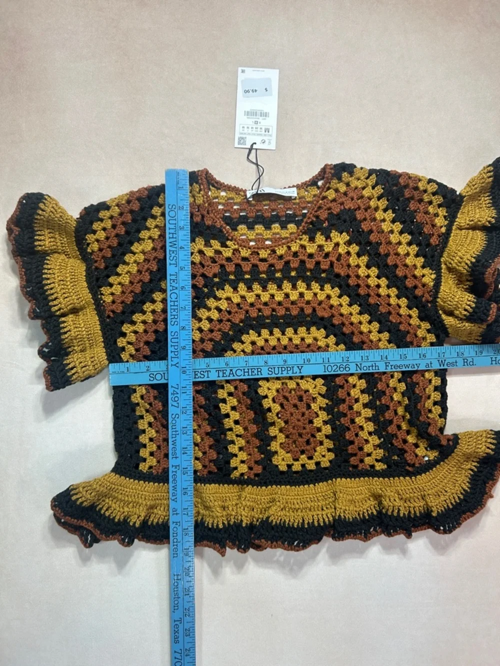 Zara top - Picture 6 of 6